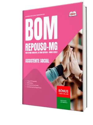 Apostila Prefeitura de Bom Repouso - MG 2026 - Assistente Social