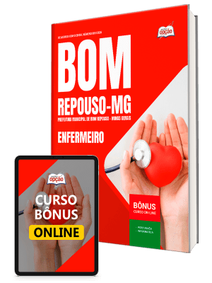 Apostila Prefeitura de Bom Repouso - MG 2026 - Enfermeiro