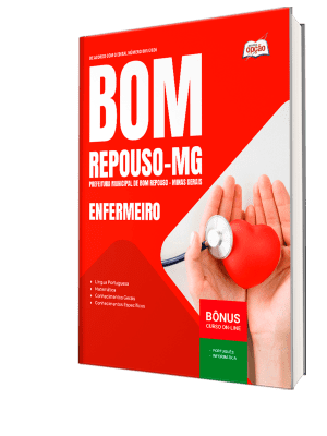 Apostila Prefeitura de Bom Repouso - MG 2026 - Enfermeiro