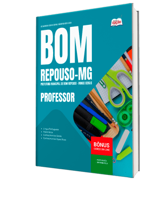 Apostila Prefeitura de Bom Repouso - MG 2026 - Professor