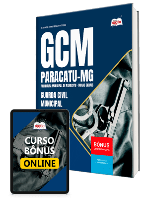 Apostila Prefeitura de Paracatu-MG 2026 - Guarda Civil Municipal