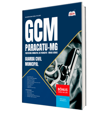 Apostila Prefeitura de Paracatu-MG 2026 - Guarda Civil Municipal