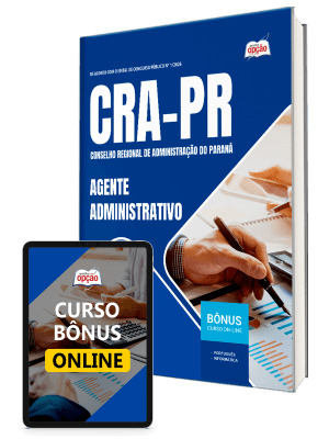 Apostila CRA-PR 2026 - Agente Administrativo