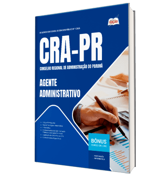 Apostila CRA-PR 2026 - Agente Administrativo