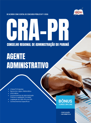 Apostila CRA-PR 2026 - Agente Administrativo