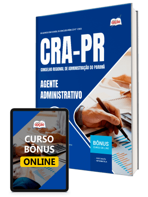 Apostila CRA-PR 2026 - Agente Administrativo