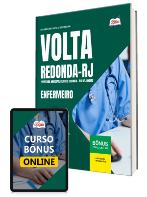 Apostila Prefeitura de Volta Redonda-RJ 2026 - Enfermeiro