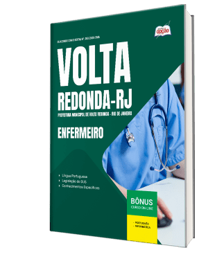 Apostila Prefeitura de Volta Redonda-RJ 2026 - Enfermeiro