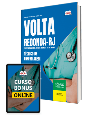 Apostila Prefeitura de Volta Redonda-RJ 2026 - Técnico em Enfermagem