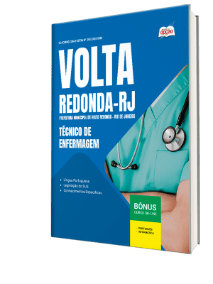 Apostila Prefeitura de Volta Redonda-RJ 2026 - Técnico em Enfermagem