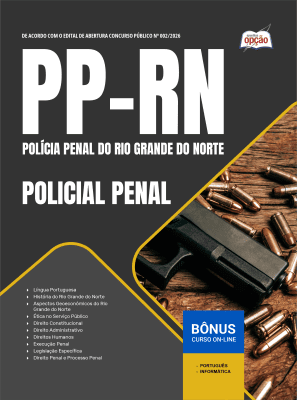 Apostila Polícia Penal-RN 2026 - Policial Penal
