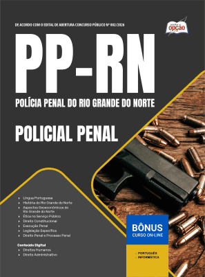 Apostila Polícia Penal-RN 2026 - Policial Penal