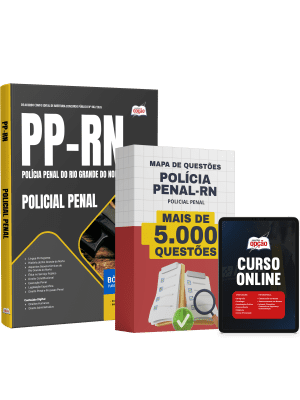 Apostila Polícia Penal-RN 2026 - Policial Penal