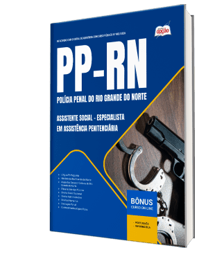 Apostila Polícia Penal-RN 2026 - Especialista em Assistência Penitenciária - Assistente Social