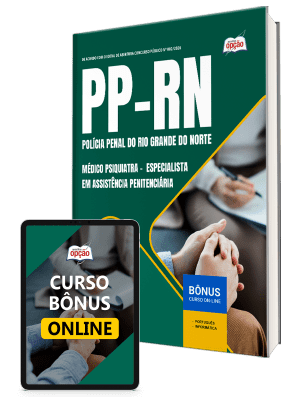 Apostila Polícia Penal-RN 2026 - Especialista em Assistência Penitenciária - Médico Psiquiatra
