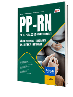 Apostila Polícia Penal-RN 2026 - Especialista em Assistência Penitenciária - Médico Psiquiatra