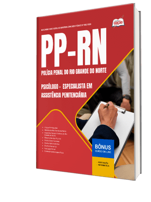 Apostila Polícia Penal-RN 2026 - Especialista em Assistência Penitenciária - Psicólogo