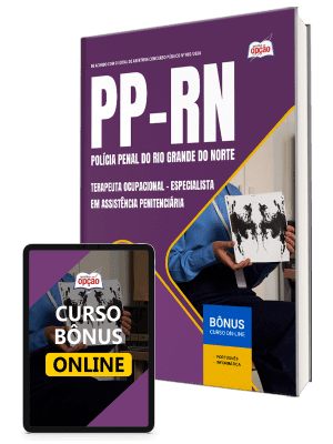 Apostila Polícia Penal-RN 2026 - Especialista em Assistência Penitenciária - Terapeuta Ocupacional