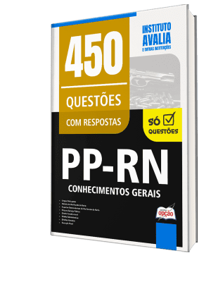 Caderno de Questões Polícia Penal-RN - Conhecimentos Gerais - 450 Questões Gabaritadas