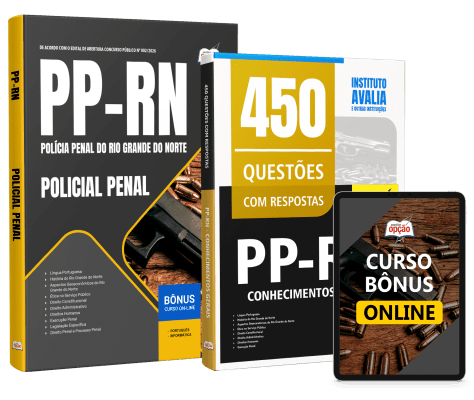 Combo Polícia Penal-RN 2026 - Policial Penal