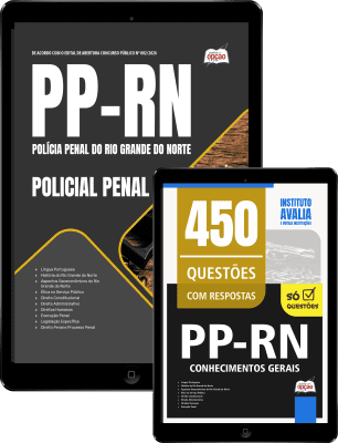 Combo Polícia Penal-RN 2026 - Policial Penal
