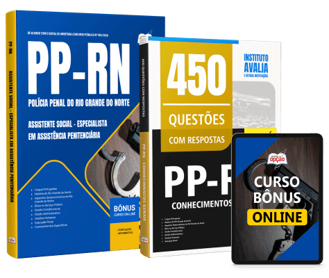 Combo Polícia Penal-RN 2026 - Especialista em Assistência Penitenciária - Assistente Social