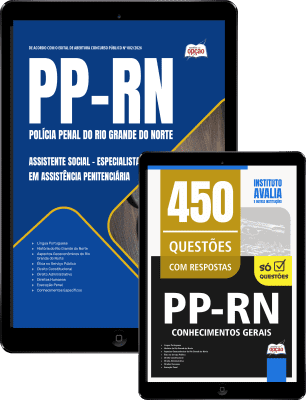 Combo Polícia Penal-RN 2026 - Especialista em Assistência Penitenciária - Assistente Social