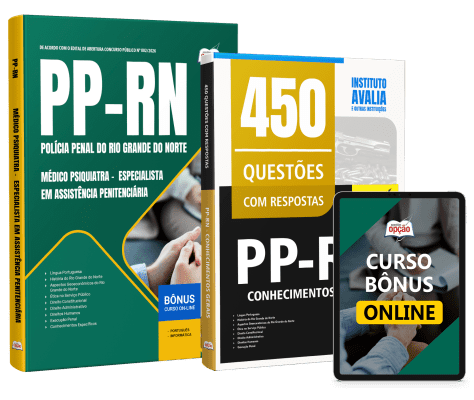 Combo Polícia Penal-RN 2026 - Especialista em Assistência Penitenciária - Médico Psiquiatra