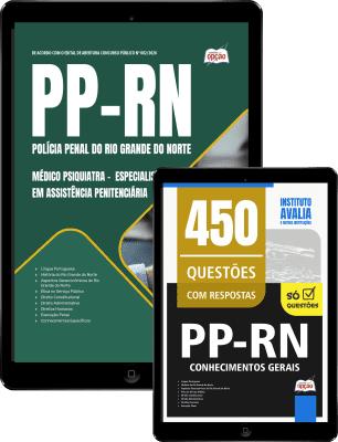 Combo Polícia Penal-RN 2026 - Especialista em Assistência Penitenciária - Médico Psiquiatra
