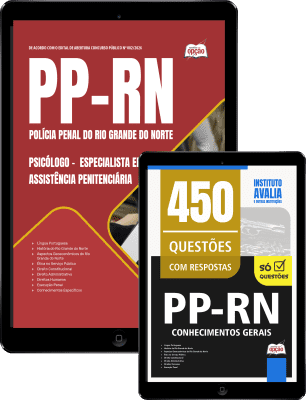Combo Polícia Penal-RN 2026 - Especialista em Assistência Penitenciária - Psicólogo