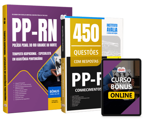 Combo Polícia Penal-RN 2026 - Especialista em Assistência Penitenciária - Terapeuta Ocupacional