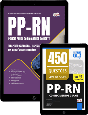 Combo Polícia Penal-RN 2026 - Especialista em Assistência Penitenciária - Terapeuta Ocupacional