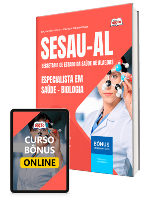 Apostila SESAU-AL 2026 - Especialista em Saúde - Biologia