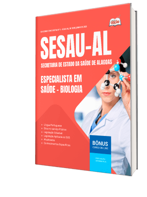 Apostila SESAU-AL 2026 - Especialista em Saúde - Biologia