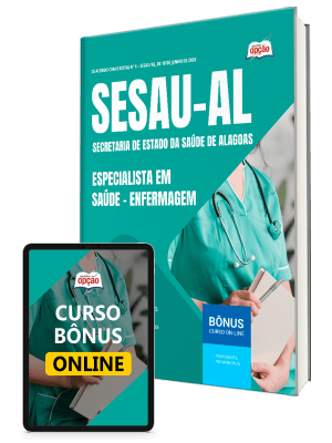 Apostila SESAU-AL 2026 - Especialista em Saúde - Enfermagem