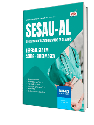 Apostila SESAU-AL 2026 - Especialista em Saúde - Enfermagem