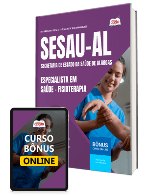 Apostila SESAU-AL 2026 - Especialista em Saúde - Fisioterapia