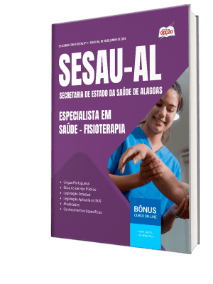 Apostila SESAU-AL 2026 - Especialista em Saúde - Fisioterapia
