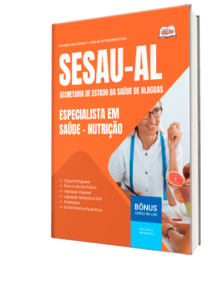 Apostila SESAU-AL 2026 - Especialista em Saúde - Nutrição