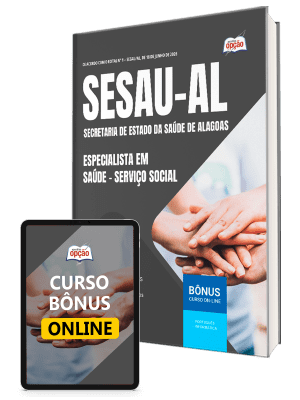 Apostila SESAU-AL 2026 - Especialista em Saúde - Serviço Social
