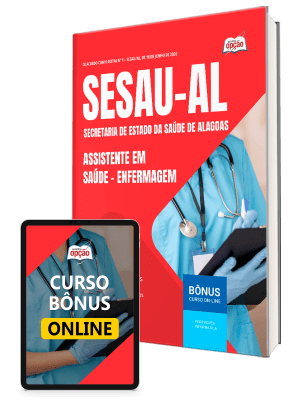 Apostila SESAU-AL 2026 - Assistente em Saúde - Enfermagem