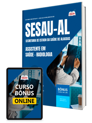 Apostila SESAU-AL 2026 - Assistente em Saúde - Radiologia