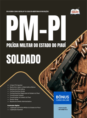 Apostila PM-PI 2026 - Soldado