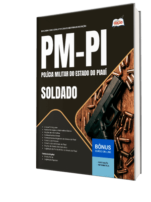 Apostila PM-PI 2026 - Soldado