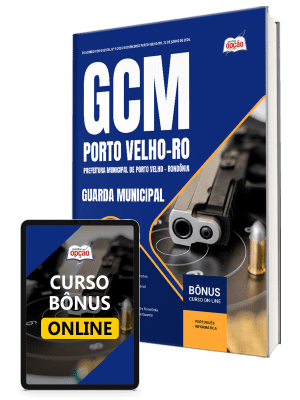 Apostila Prefeitura de Porto Velho-RO 2026 - Guarda Municipal