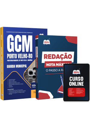Apostila Prefeitura de Porto Velho-RO 2026 - Guarda Municipal