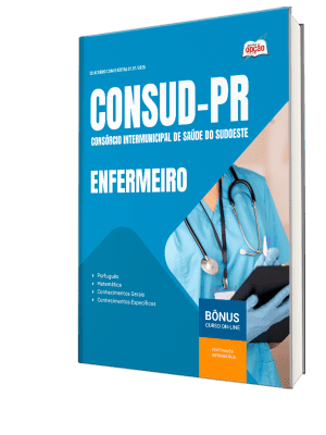 Apostila CONSUD 2026 - Enfermeiro