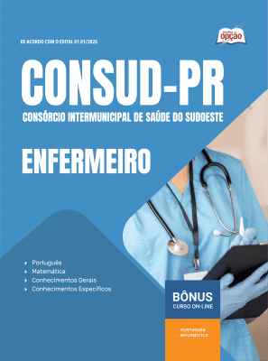 Apostila CONSUD 2026 - Enfermeiro