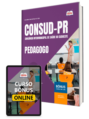Apostila CONSUD 2026 - Pedagogo