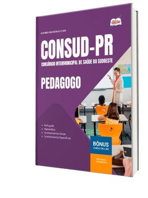 Apostila CONSUD 2026 - Pedagogo